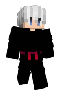 Blazedzz Minecraft avatar full body