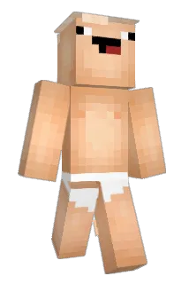 Blazeeee Minecraft avatar full body