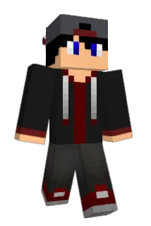 Blazeen Minecraft avatar full body