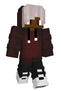 Blazeest Minecraft avatar full body