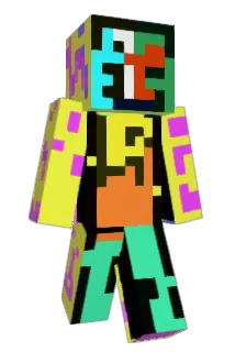 Blazefinite Minecraft avatar full body