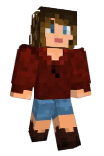 Blazefire29 Minecraft avatar full body