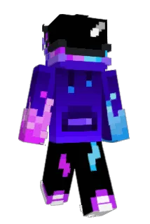 Blazefire Minecraft avatar full body