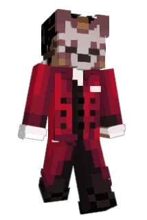 Blazefiree Minecraft avatar full body
