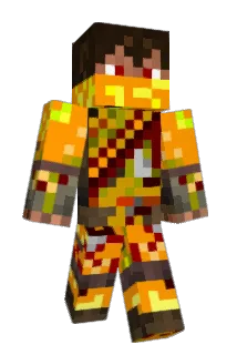 Blazegaming123 Minecraft avatar full body
