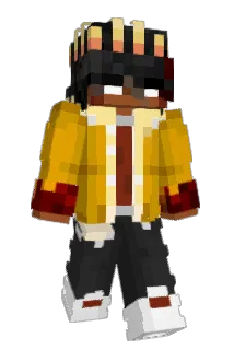Blazeify Minecraft avatar full body
