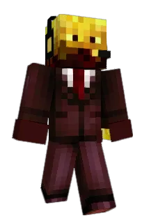 Blazeinga Minecraft avatar full body