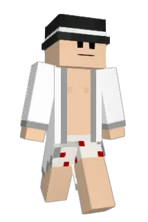 BlazeitGucci Minecraft avatar full body