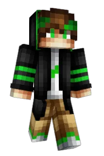 Blazekamp Minecraft avatar full body