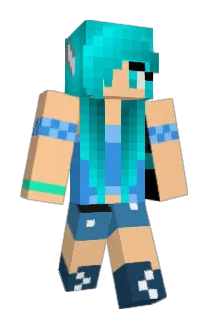 Blazekyn_Guest Minecraft avatar full body