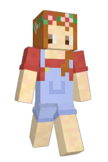 Blazelie Minecraft avatar full body
