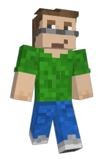 Blazeman_25 Minecraft avatar full body