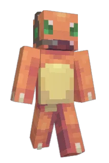 Blazenin Minecraft avatar full body