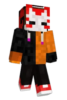 Blazeonia Minecraft avatar full body