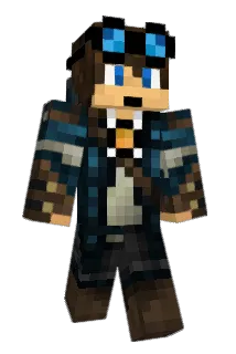 Blazepierce Minecraft avatar full body