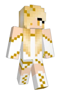 Blazepuff Minecraft avatar full body
