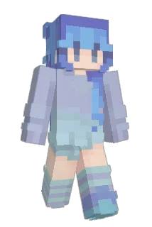 Blazer185 Minecraft avatar full body