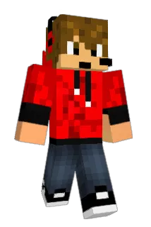 Blazer3165 Minecraft avatar full body