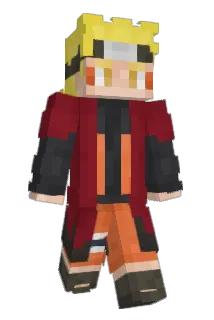 BlazerShinobi Minecraft avatar full body
