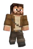 Blazerco Minecraft avatar full body