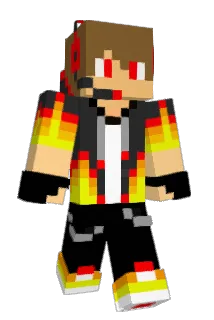 Blazergio Minecraft avatar full body