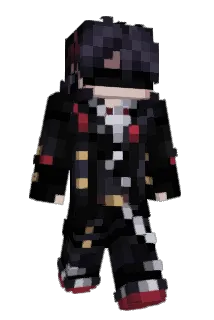 Blazerlords Minecraft avatar full body