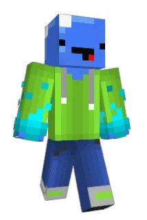 Blazerrefuce Minecraft avatar full body