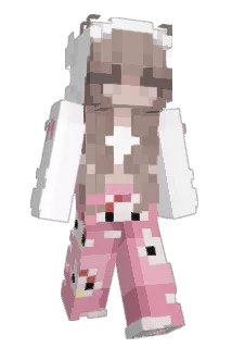 BlazesHuman Minecraft avatar full body