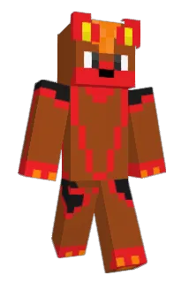 Blazeshepherd Minecraft avatar full body