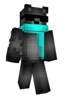 Blazesot Minecraft avatar full body