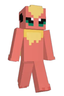 BlazetheFlareon Minecraft avatar full body
