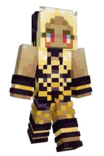 BlazetheKit123 Minecraft avatar full body