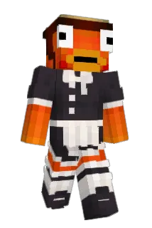 Blazetoger Minecraft avatar full body