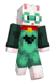 Minecraft-Avatar von Blazey_Lol: ganzer Körper