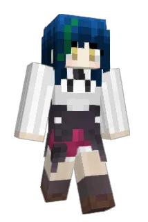 Blazeyeo_ Minecraft avatar full body