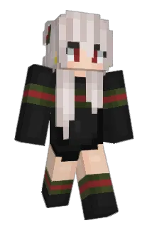Blaziek Minecraft avatar full body