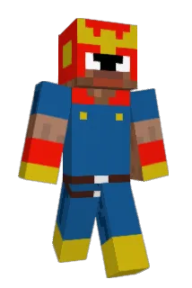Blazikus Minecraft avatar full body