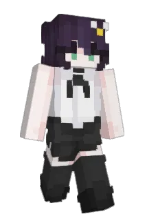 Blazincat16 Minecraft avatar full body