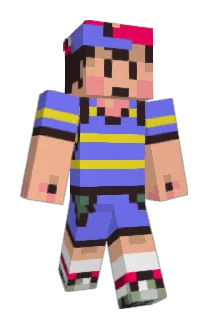 BlazingBeaster Minecraft avatar full body