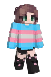 BlazingBlight Minecraft avatar full body
