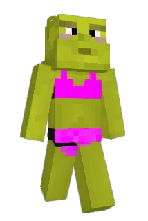 BlazingFire7 Minecraft avatar full body