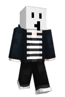 BlazingG2 Minecraft avatar full body