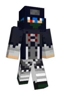 BlazingGryphon Minecraft avatar full body