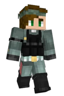 BlazingK5 Minecraft avatar full body