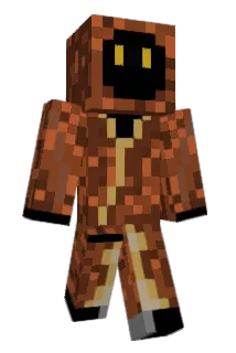BlazingKey Minecraft avatar full body