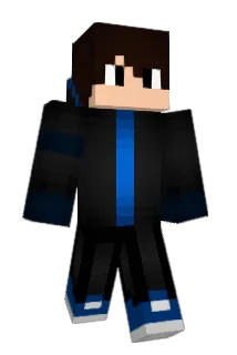 BlazingLaser Minecraft avatar full body