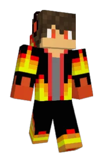 BlazingNova Minecraft avatar full body