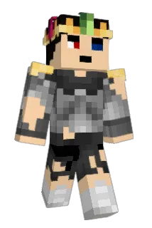 BlazingPack Minecraft avatar full body