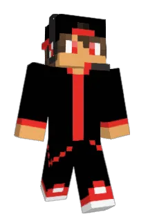 BlazingPants Minecraft avatar full body