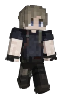 BlazingRage Minecraft avatar full body